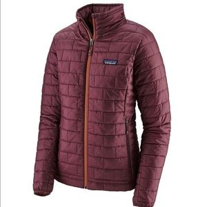Women’s Patagonia nano puff jacket